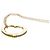 Autre Marque Collar Tiffany Open Heart en oro rosa Dorado - vista 4