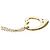 Autre Marque Collar Tiffany Open Heart en oro rosa Dorado - vista 5