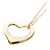 Autre Marque Collar Tiffany Open Heart en oro rosa Dorado - vista 7