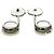 Pendientes Chopard Happy Diamonds Diamond Plata - vista 4