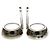 Pendientes Chopard Happy Diamonds Diamond Plata - vista 8