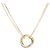 Collana Cartier Sweet Trinity D'oro