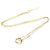 Collana Cartier Sweet Trinity D'oro - vista 10