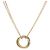 Collana Cartier Sweet Trinity D'oro - vista 2