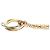 Collana Cartier Sweet Trinity D'oro - vista 3