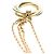 Collana Cartier Sweet Trinity D'oro - vista 6