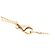 Collana Cartier Sweet Trinity D'oro - vista 8
