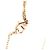 Collana Cartier Sweet Trinity D'oro - vista 9