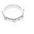 Harry Winston Ehering aus 18K Weißgold mit Diamanten Silber - Ansicht 9