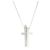 Collier Gucci Separate Diamond Argenté