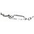 Collier Gucci Separate Diamond Argenté - vue 10