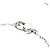Collier Gucci Separate Diamond Argenté - vue 12