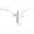 Collier Gucci Separate Diamond Argenté - vue 4