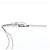 Collier Gucci Separate Diamond Argenté - vue 8