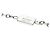Collier Gucci Separate Diamond Argenté - vue 9