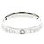 Autre Marque Bague Tiffany Flat Band avec 3 diamants Argenté - vue 5