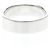 Autre Marque Anello Tiffany Flat Band in platino Argento - vista 3