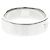 Autre Marque Anello Tiffany Flat Band in platino Argento - vista 4