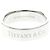 Autre Marque Anello Tiffany Flat Band in platino Argento - vista 5