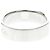 Autre Marque Anello Tiffany Flat Band in platino Argento - vista 6