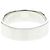 Autre Marque Anello Tiffany Flat Band in platino Argento - vista 7