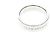 Autre Marque Anello Tiffany Flat Band in platino Argento - vista 9