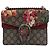 Borsa Mini Gucci Dionysus GG Supreme Bloom Rosa Bianco Rosso Verde Monogramma