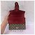 Borsa Mini Gucci Dionysus GG Supreme Bloom Rosa Bianco Rosso Verde Monogramma - vista 13