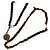 Timeless Cinturón Chanel CC Charm Negro Dorado - vista 2