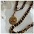 Timeless Cinturón Chanel CC Charm Negro Dorado - vista 7