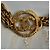 Collana a catena Chanel CC Logo D'oro - vista 3