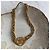 Collana a catena Chanel CC Logo D'oro - vista 5
