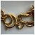 Collana a catena Chanel CC Logo D'oro - vista 6