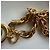 Collana a catena Chanel CC Logo D'oro - vista 7