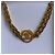 Collana a catena Chanel CC Logo D'oro - vista 9