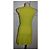 Abito Burberry in viscosa verde lime - vista 5