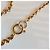 Collana Chanel Vintage Heart CC D'oro - vista 10