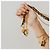 Collana Chanel Vintage Heart CC D'oro - vista 6