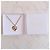 Collana Chanel Vintage Heart CC D'oro - vista 9