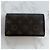 Louis Vuitton Monogram Canvas Zippy Wallet Brown - view 2