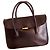 Borsa Longchamp Le Roseau Pelle Nera Nero