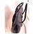 Borsa Longchamp Le Roseau Pelle Nera Nero - vista 10