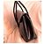 Borsa Longchamp Le Roseau Pelle Nera Nero - vista 4