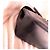 Borsa Longchamp Le Roseau Pelle Nera Nero - vista 6