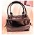 Longchamp Légende Bolso de Cuero Charol Negro - vista 2