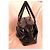 Longchamp Légende Bolso de Cuero Charol Negro - vista 3