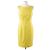 Vestido ajustado amarillo Hoss Intropia