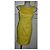 Vestido ajustado amarillo Hoss Intropia - vista 2