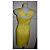 Vestido ajustado amarillo Hoss Intropia - vista 4