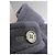 Burberry navy blue wool duffle coat - view 11